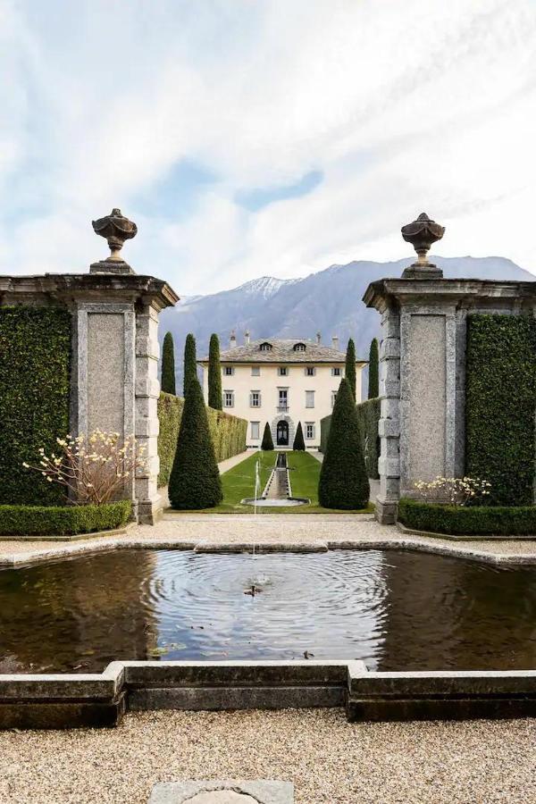Il Gelsomino Di Ossuccio Villa Buitenkant foto