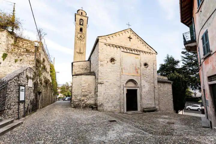 Il Gelsomino Di Ossuccio Villa Buitenkant foto